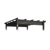 Lona sobresselente para coreto 300x300cm Firenze UV Moon cobertura de substituição Oferta