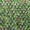 Cerca artificial para jardim treliça extensível 2x1m plantas Salix Oferta