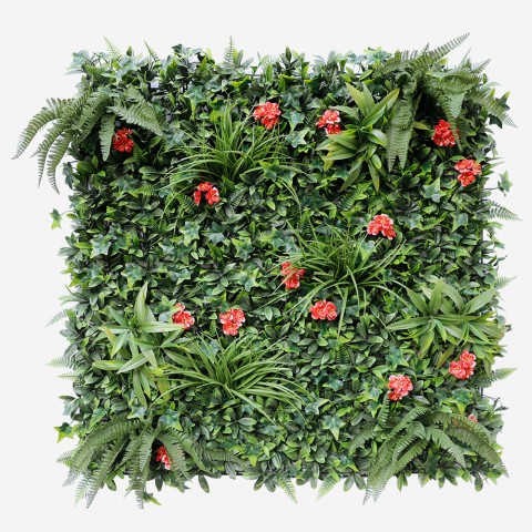 Sebe artificial sempre-verde 100x100cm plantas 3D jardim Lemox Promoção