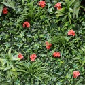 Sebe artificial sempre-verde 100x100cm plantas 3D jardim Lemox Saldos