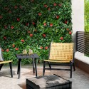 Sebe artificial sempre-verde 100x100cm plantas 3D jardim Lemox Venda