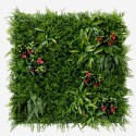 Sebe artificial 3D painel 100x100cm plantas realistas Cerrum Promoção