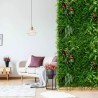 Sebe artificial 3D painel 100x100cm plantas realistas Cerrum Oferta