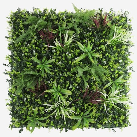 Sebe artificial 100x100cm planta 3D realista varanda jardim Briux Promoção