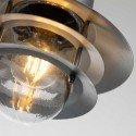 Luminária de teto suspensa para exterior lanterna de jardim IP44 Copenhague8 Escolha