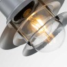 Lâmpada de Teto Suspensa Exterior Lanterna Jardim IP44 Copenhagen8 Modelo