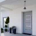 Lâmpada de Teto Suspensa Exterior Lanterna Jardim IP44 Copenhagen8 Oferta