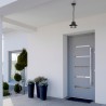 Lâmpada de Teto Suspensa Exterior Lanterna Jardim IP44 Copenhagen8 Oferta