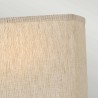 Aplique de parede design moderno abat-jour em tecido Lanza Características
