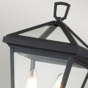 Lampião de jardim clássico para exterior lanterna 2 luzes Alford Place Saldos