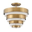 Plafoniera lampada da soffitto design moderno bianco dorato Echelon
Luminária de teto de design moderno branco dourado Echelon P