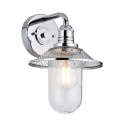 Aplique de parede vintage industrial em metal 1 luz Rigby Oferta