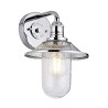 Aplique de parede vintage industrial em metal 1 luz Rigby Oferta
