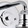 Aplique de parede vintage industrial em metal 1 luz Rigby Estoque