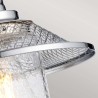 Aplique de parede vintage industrial em metal 1 luz Rigby Catálogo