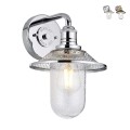 Aplique de parede vintage industrial em metal 1 luz Rigby Promoção