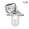 Aplique de parede vintage industrial em metal 1 luz Rigby Promoção