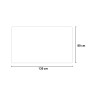 Espelho banheiro 130x80cm design retroiluminado luzes led Strokkur XXL Descontos