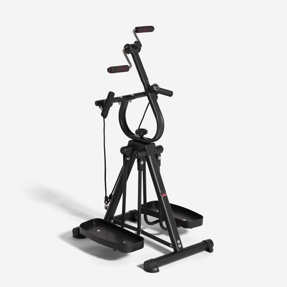 Bicicleta de exercício multifuncional para reabilitação de pernas e braços de idosos Crab
