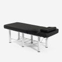 Mesa de massagens de relaxamento centro de estética profissional Welly Medidas