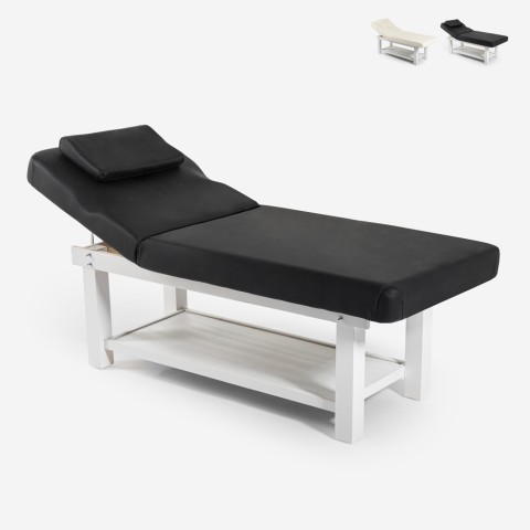 Lettino de massagem profissional relax 2 zonas esteticista SPA Larex Promoção