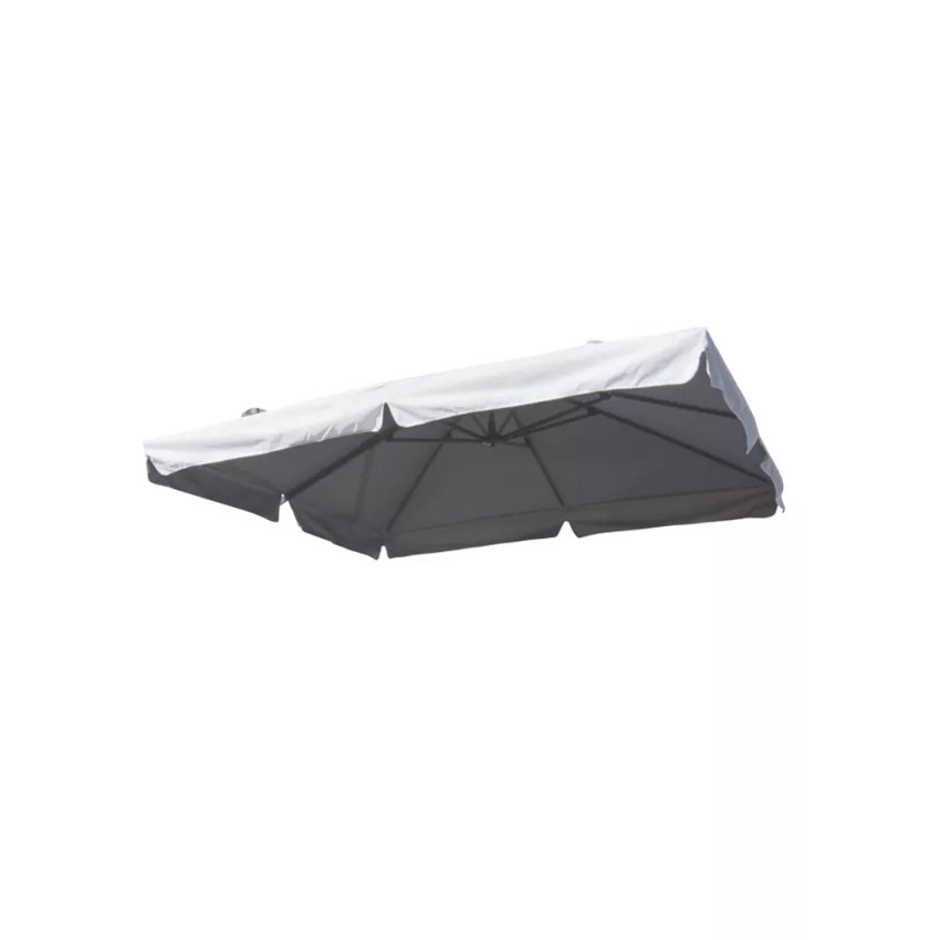 Lona para Reposição Guarda-sol Jardim Braço Duplo 3x3 Oslo Promoção Lona para Reposição Guarda-sol Jardim Braço Duplo 3x3 Oslo Promoção