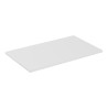 Móvel de lavatório de casa de banho de bancada 80x46 rosa e branco Lili 80 Saldos