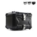 Top Case Moto scooter 46 litros traseiro em alumínio universal Maverick M Venda