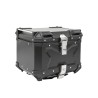 Top Case Moto scooter 46 litros traseiro em alumínio universal Maverick M Compra