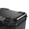 Top Case Moto scooter 46 litros traseiro em alumínio universal Maverick M 