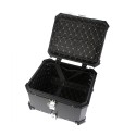 Top Case Moto scooter 46 litros traseiro em alumínio universal Maverick M 