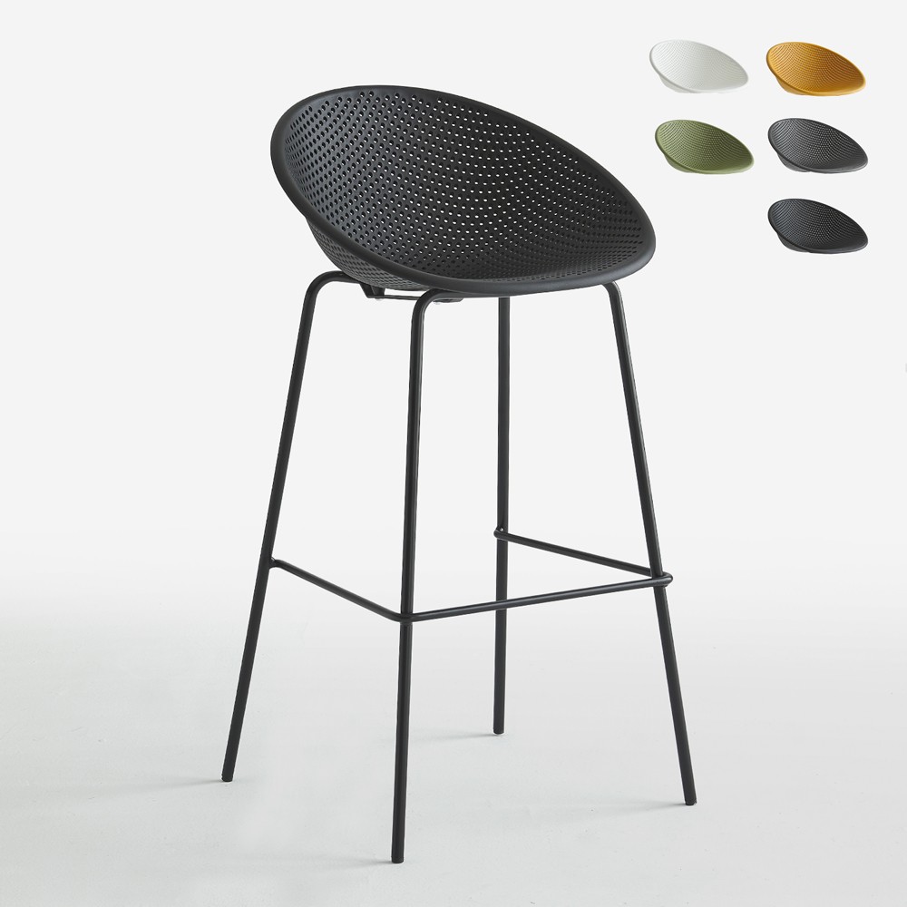 Banco alto design moderno para bar restaurante cozinha Flaund