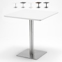 Mesa Quadrada para Bares Restaurantes Hotéis 70x70 Horeca 