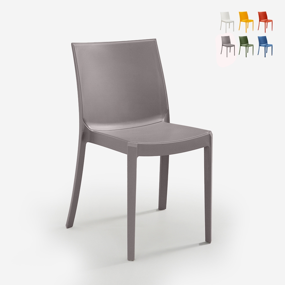 Stock 23 cadeiras Exterior Empilháveis Café Esplanada Perla