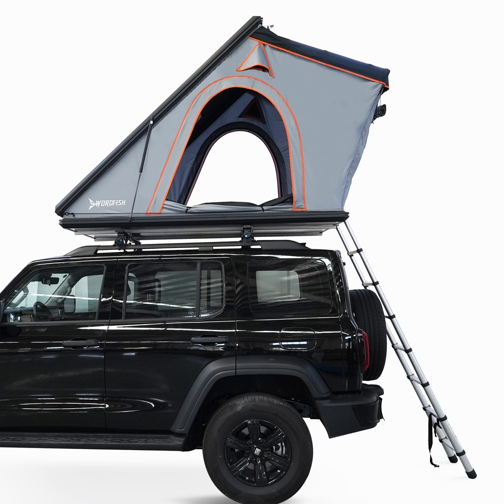 Tenda de teto rígida universal para automóvel 2 lugares 140x225cm Honduras