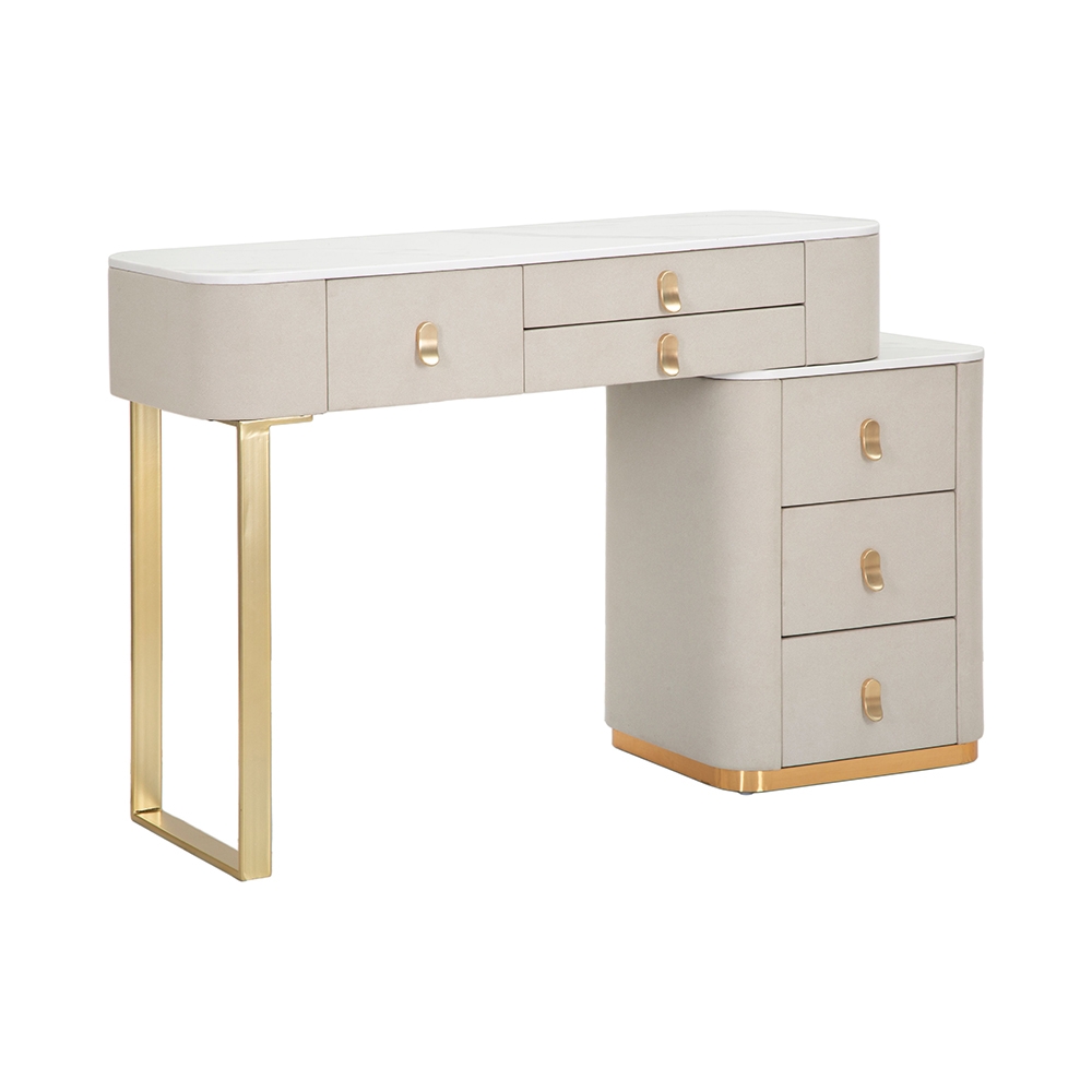 Toucador de quarto com 6 gavetas Vanity