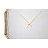 Relógio de parede octogonal em metal dourado Octagonal Oferta
