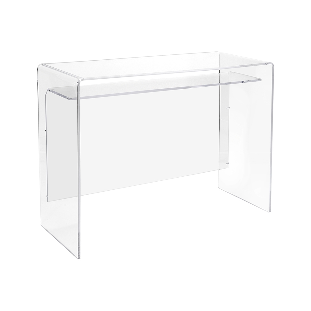 Secretária de escritório de design em acrílico transparente Moremore 18