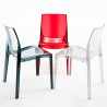 16 Cadeiras Transparentes p/Bar Restaurante Esplanada Café Femme Fatale  Custo