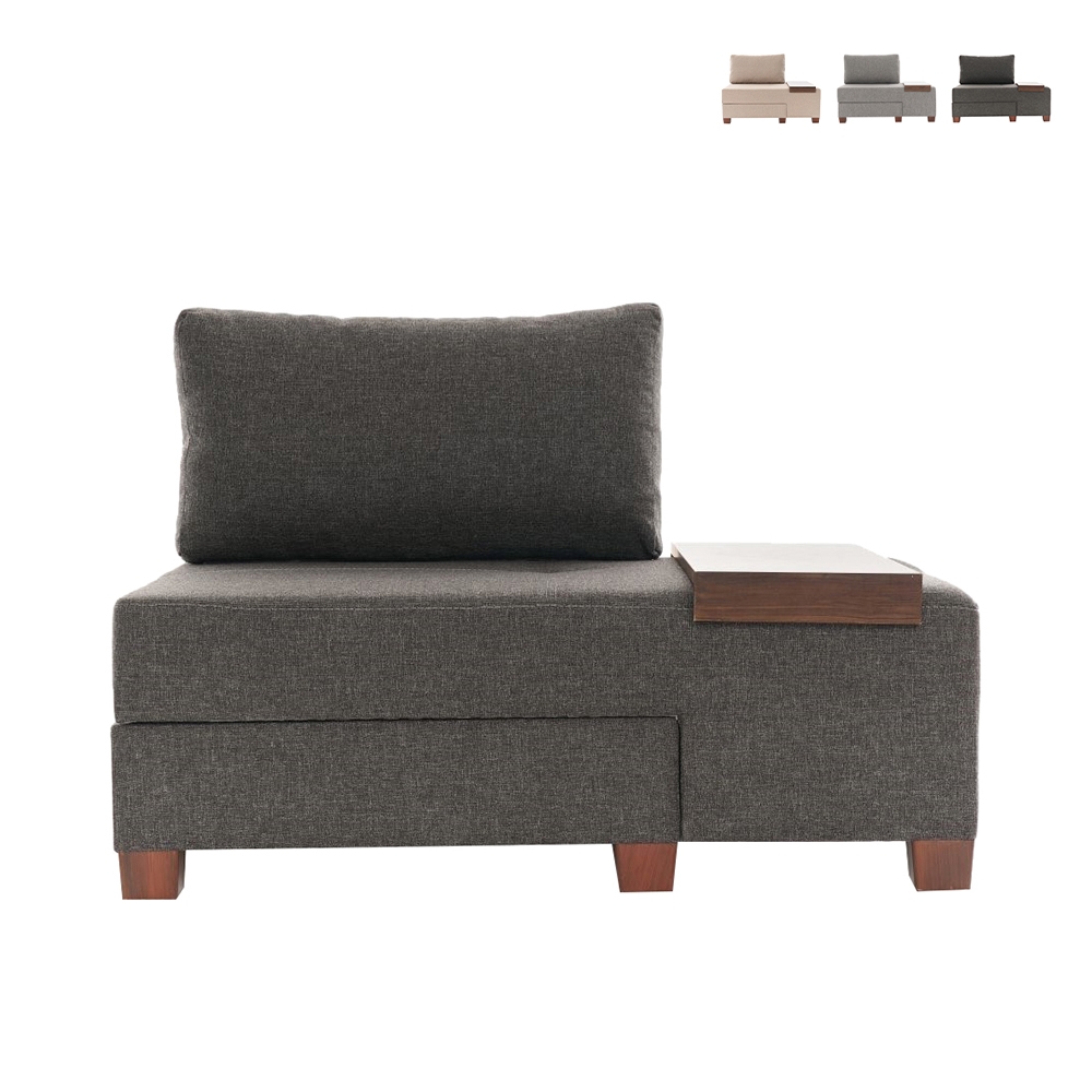 Cadeira Chaise Longue Cama Dobravel de Linho Betty Right