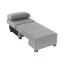 Chaise longue cama dobrável em linho Betty Left lado esquerdo Compra