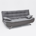 Sofá-cama 2 lugares c/Almofadas Moderno Elegante Reclinável Centenário Catálogo