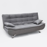 Sofá-cama 2 lugares c/Almofadas Moderno Elegante Reclinável Centenário Catálogo