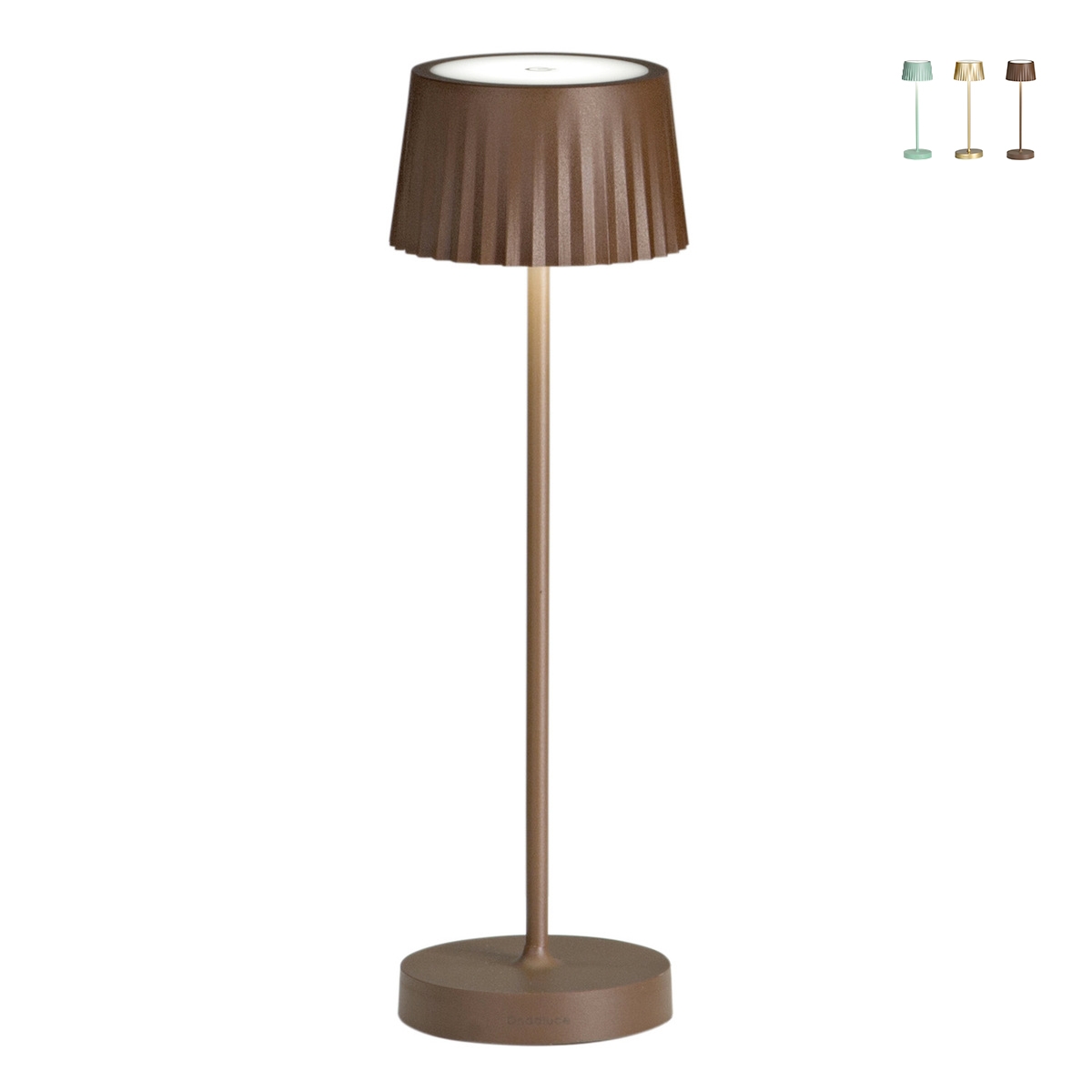 Candeeiro de mesa sem fios dimmável touch para interior/exterior Macao Promoção