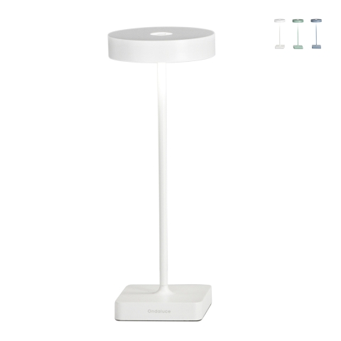 Lâmpada de mesa sem fios regulável touch interior/exterior Tap Promoção