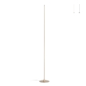 Lâmpada de Chão Dimmerável LED em Metal H165cm Genius T Oferta