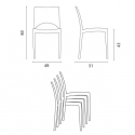 Conjunto de mesa Quadrada preta c/2 cadeiras 70x70 Mojito 