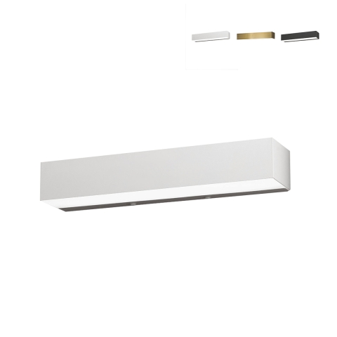Lâmpada de parede LED com design moderno em metal Mistral Promoção