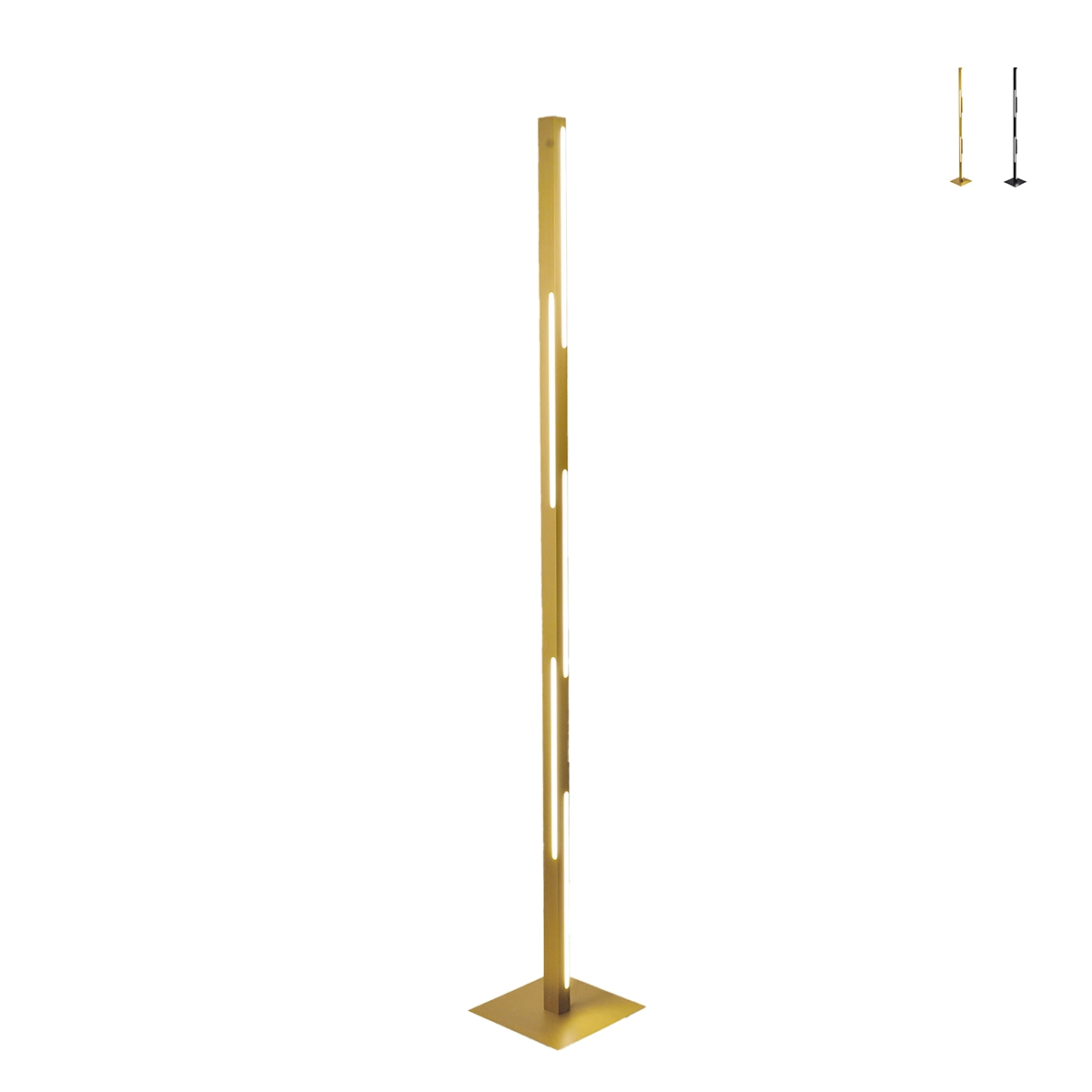 Candeeiro de Pé LED Design Moderno para Sala de Estar Ling-A Promoção