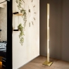 Candeeiro de Pé LED Design Moderno para Sala de Estar Ling-A Venda